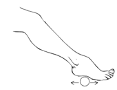 Ice Massage Arch Roll