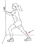 Standing Calf Stretch