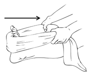Towel Stretch